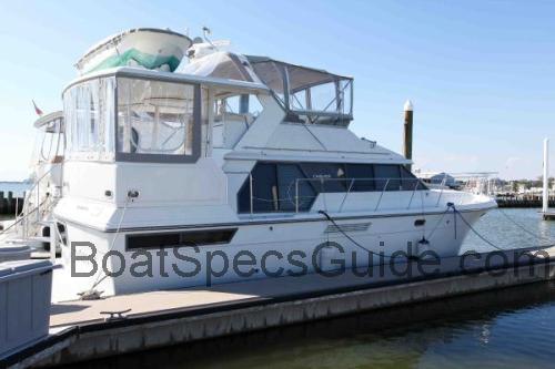 Carver 440 Motor Yacht fiche technique et avis